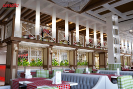 «Amato» в новом ТЦ «КЛАСС» возле ст. метро Холодная Гора